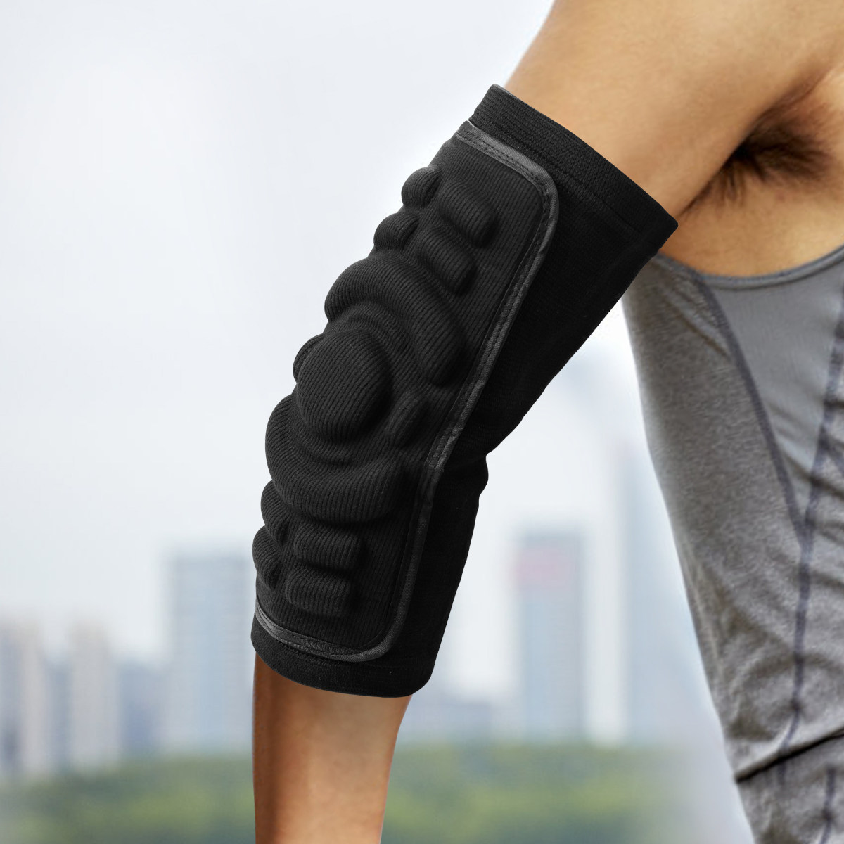 2 stuks elleboogbeschermers Gu - Mountain Biking Elbow Pads recensie en prijs