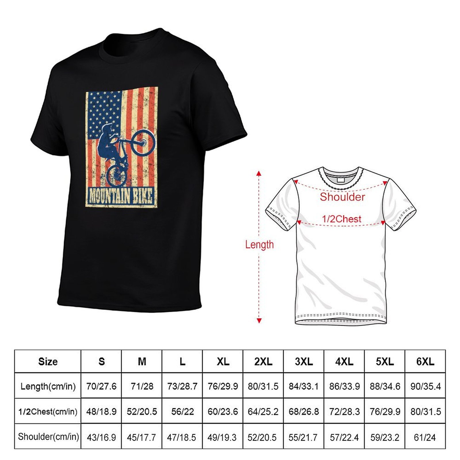 Mountainbiker fietsen T-shirt  - Mountain Biking Holidays recensie en prijs