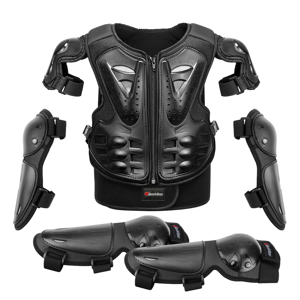 Motorpantser voor kinderen Bor - Mountain Biking Body Armour recensie en prijs