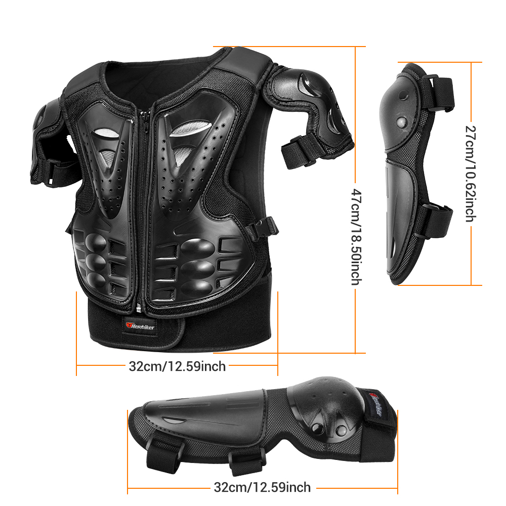 Motorpantser voor kinderen Bor - Mountain Biking Body Armour recensie en prijs