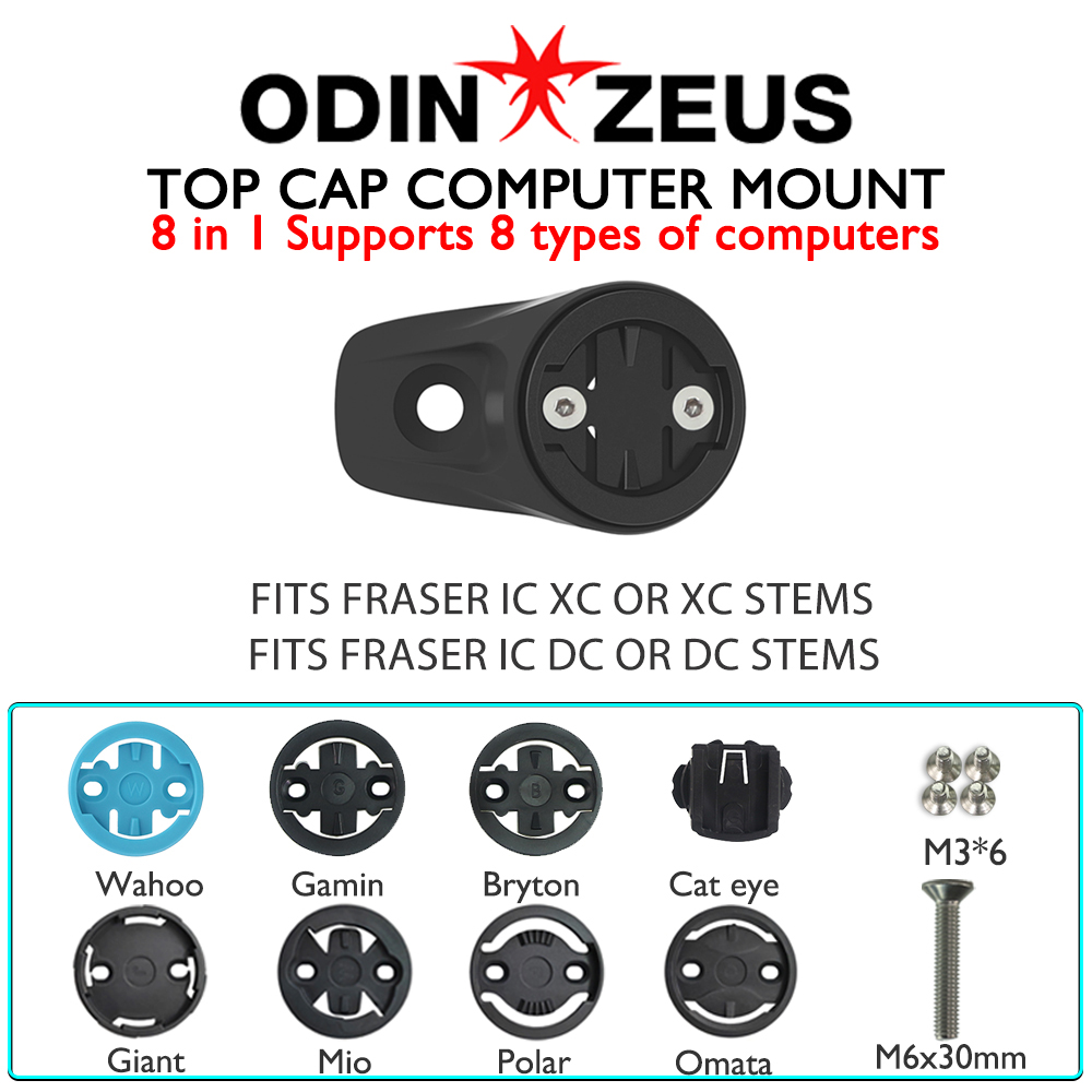 0 °   Top Cap computerbevestig - Mountain Biking Xc recensie en prijs