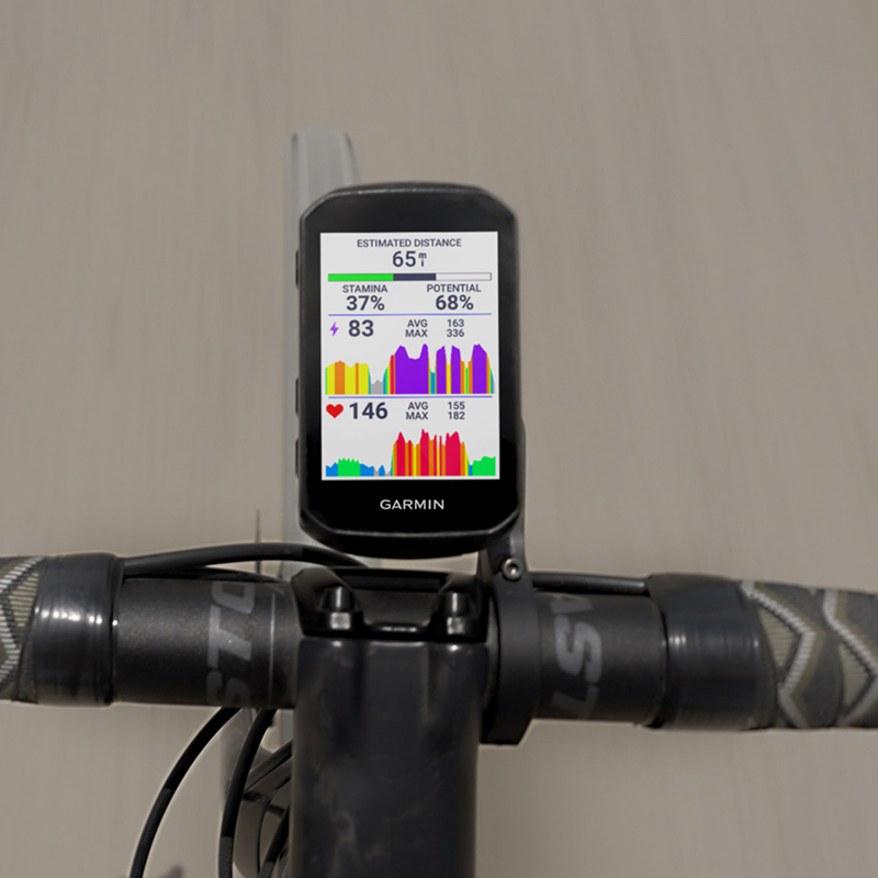 Garmin Edge 550/850 Fietscompu - Mountain Biking Holidays recensie en prijs