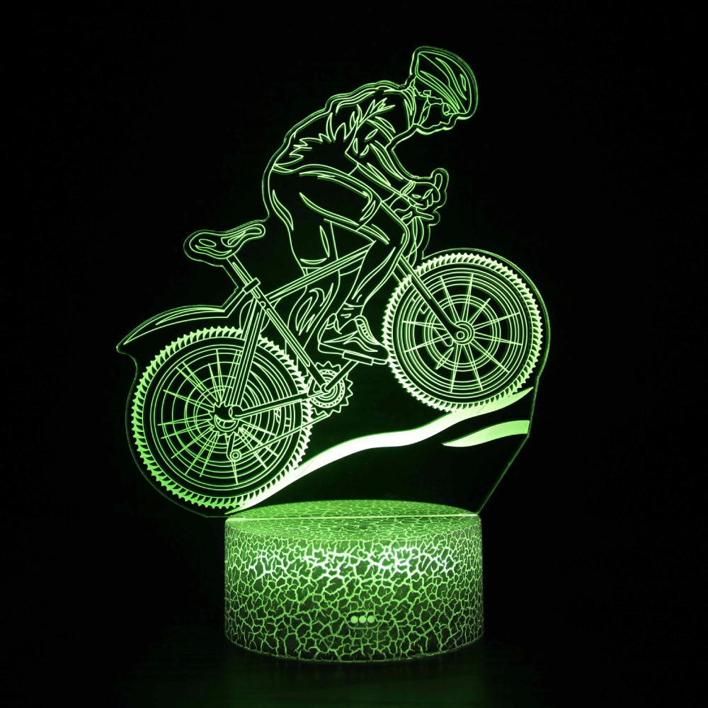Nighdn Mountainbike Nachtlampj - Mountain Biking Holidays recensie en prijs