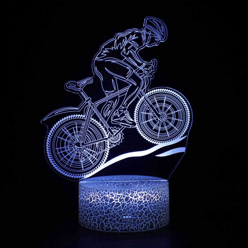 Nighdn Mountainbike Nachtlampj - Mountain Biking Holidays recensie en prijs