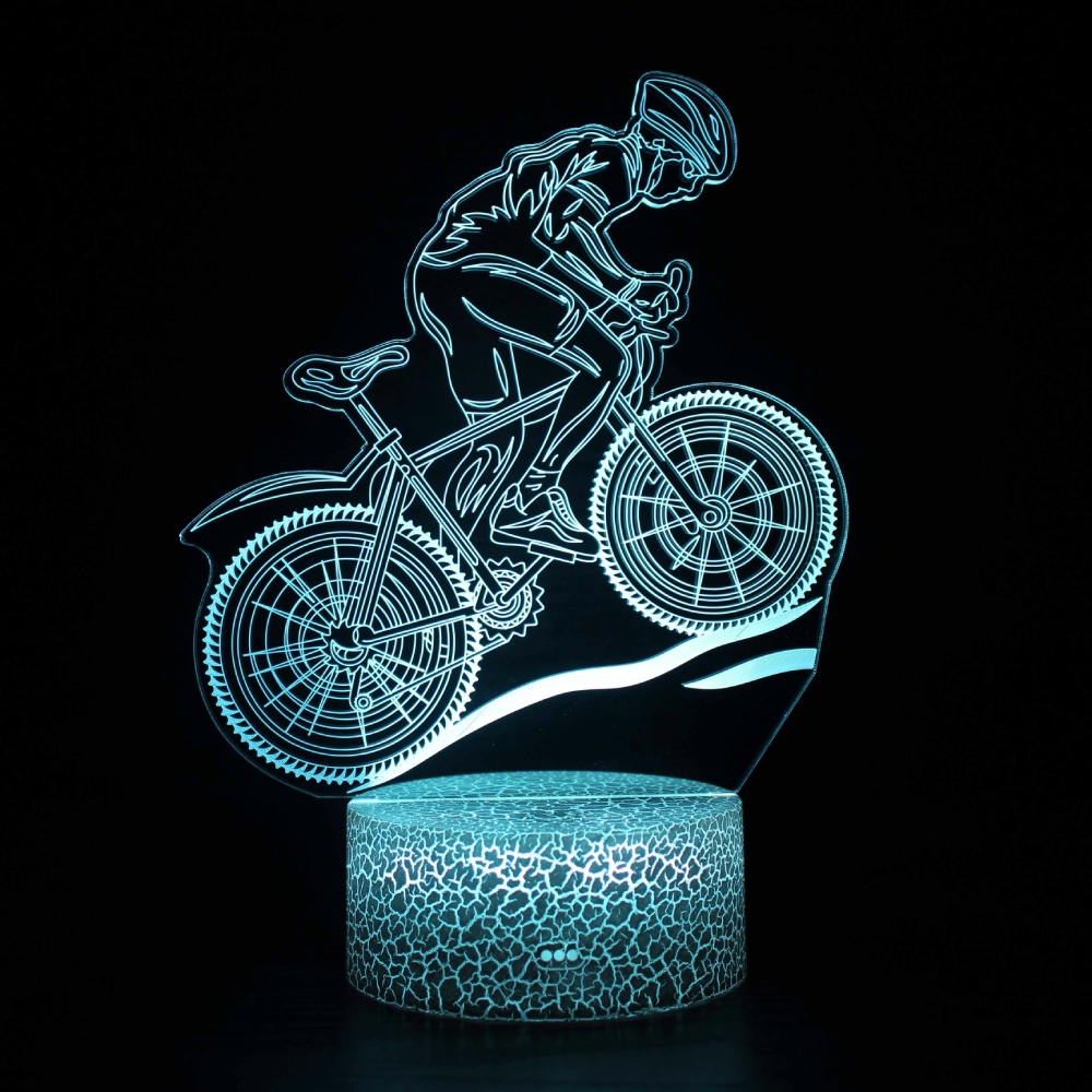 Nighdn Mountainbike Nachtlampj - Mountain Biking Holidays recensie en prijs
