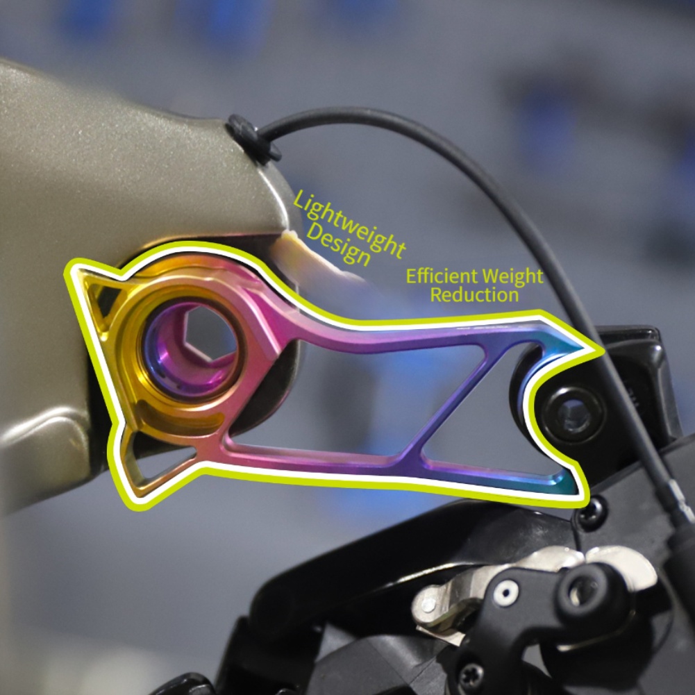 Titanium derailleurhanger voor - Derailleur Hanger Direct recensie en prijs