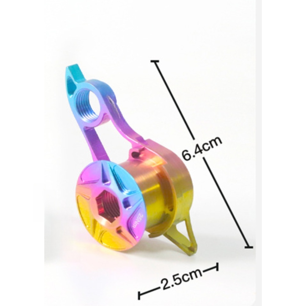 Titanium derailleurhanger voor - Derailleur Hanger Direct recensie en prijs