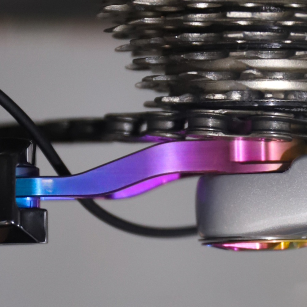 Titanium derailleurhanger voor - Derailleur Hanger Direct recensie en prijs