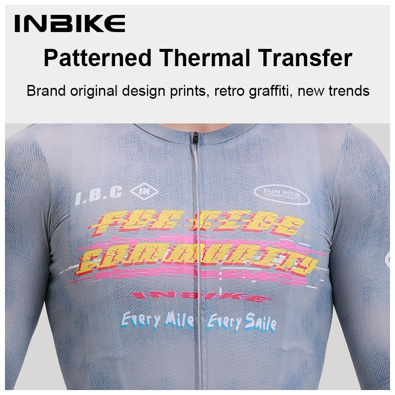 INBIKE Lente Herfst Fietsset W - Mountain Biking Uniform recensie en prijs