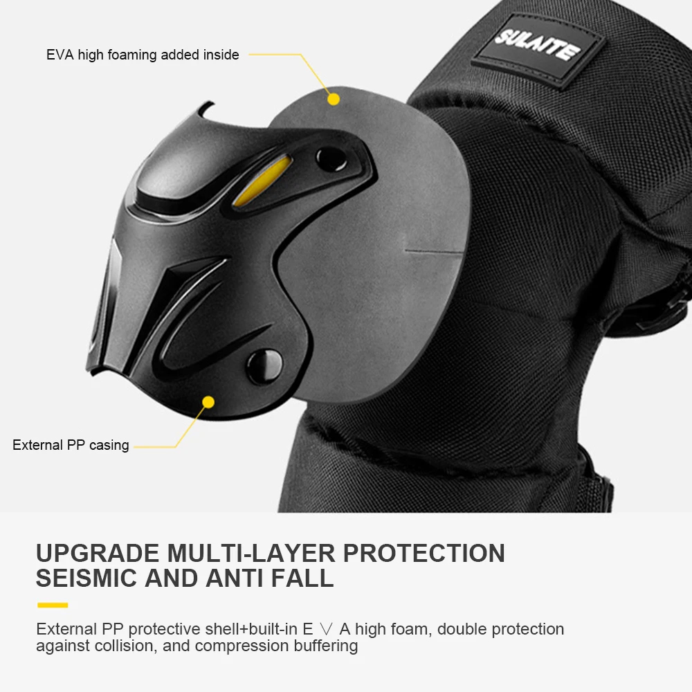 1 paar elektrische fiets motor - Mountain Biking Knee Pads recensie en prijs