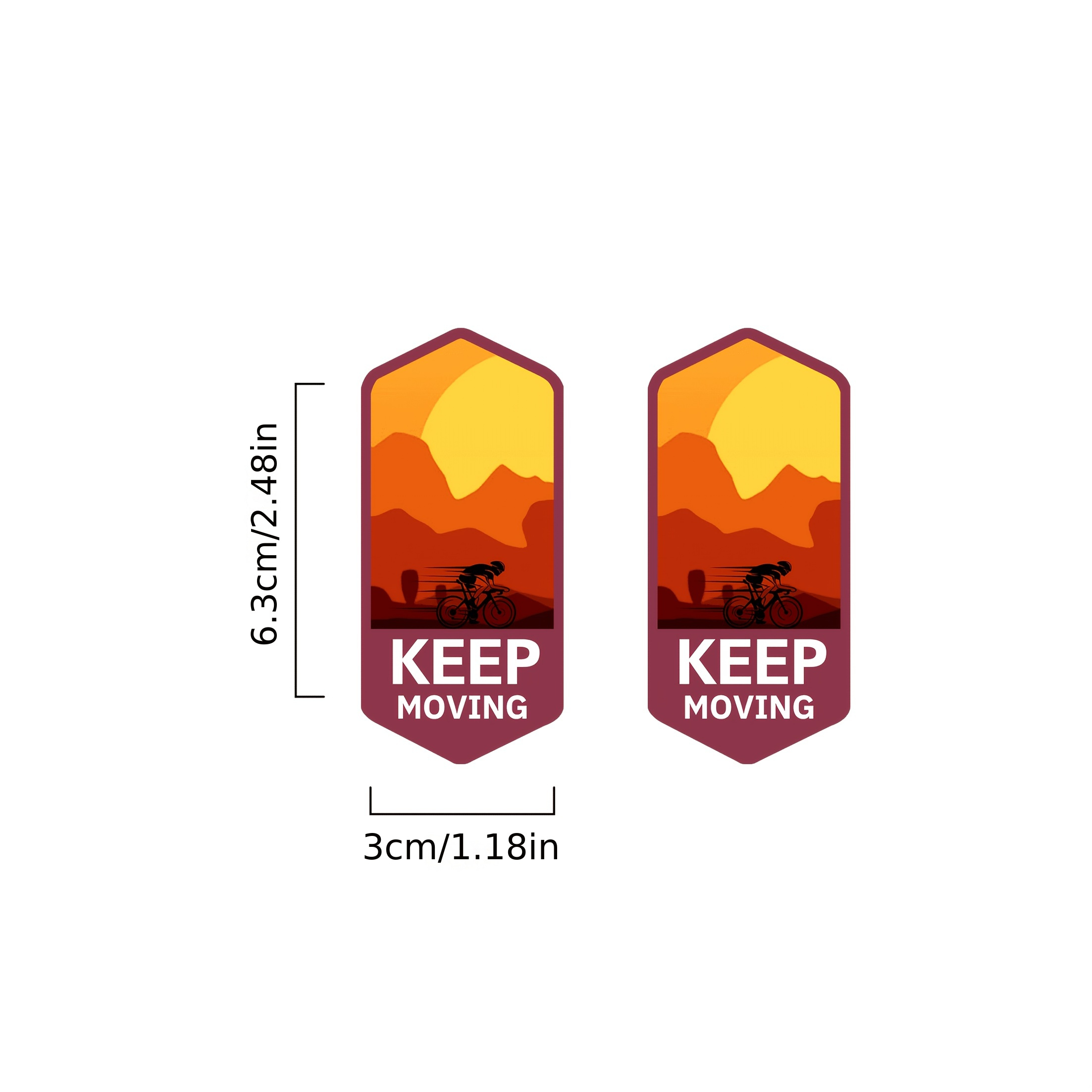 1 Paar Keep Moving Mountain Su - Mountain Biking Holidays recensie en prijs