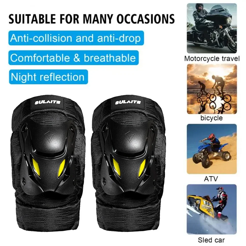 1 paar elektrische fiets motor - Mountain Biking Elbow Pads recensie en prijs