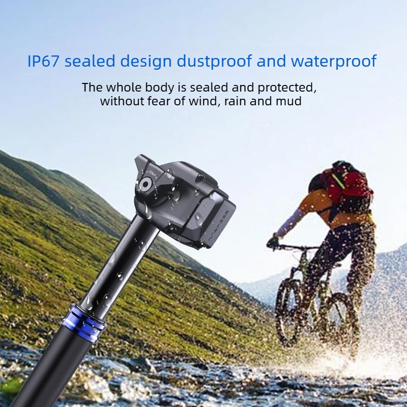 Seekrun S7 Dropper Post Draadl - Mountain Biking Xc recensie en prijs