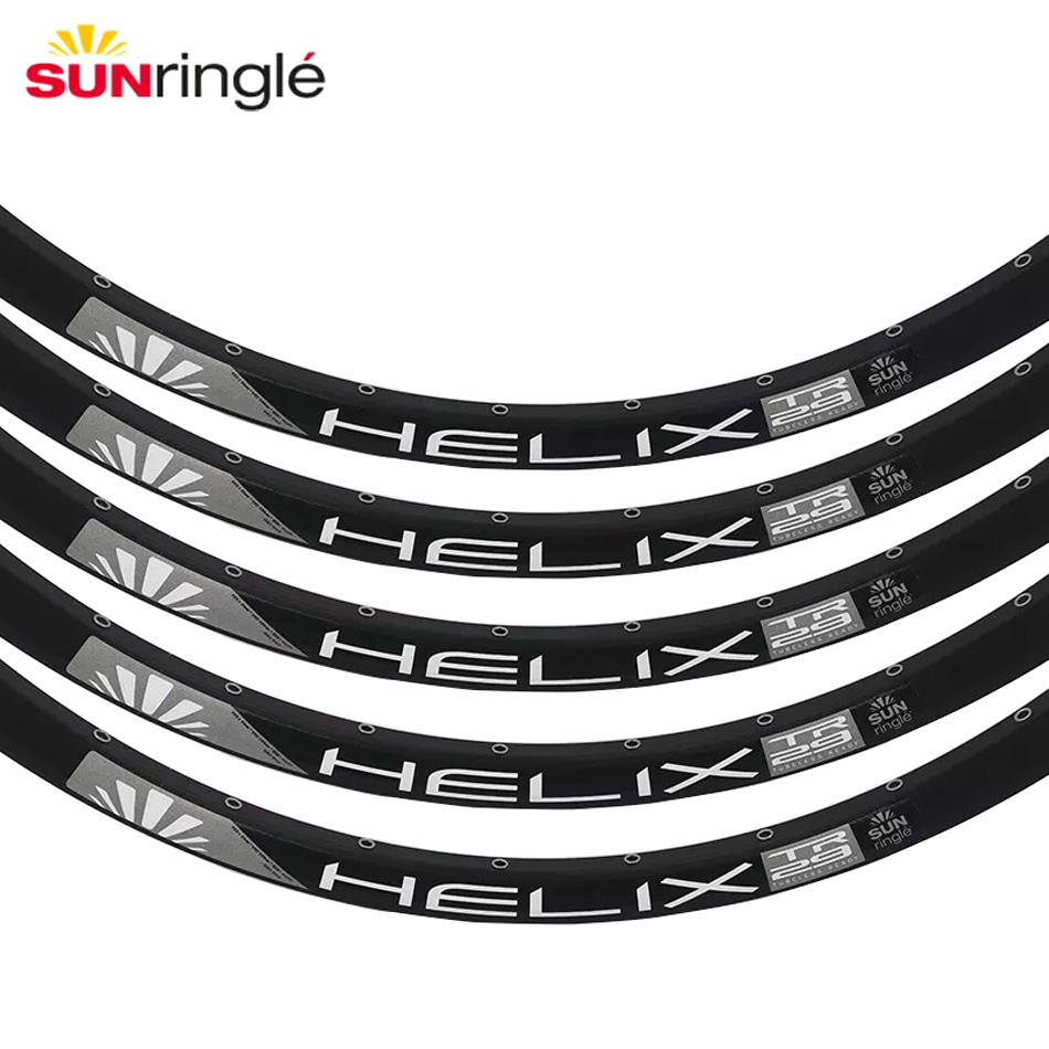 Sunringle Velg Helix TR25 TR27 - Mountain Biking Xc recensie en prijs