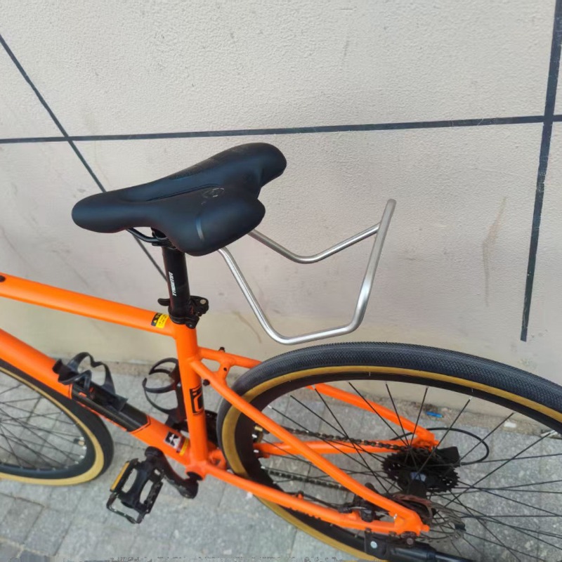 Roestvrijstalen fietsachterdra - Mountain Biking Bag recensie en prijs