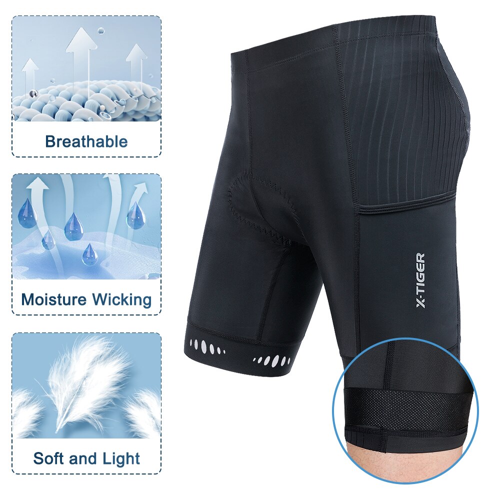 X-TIGER heren fietsbroek met r - Mountain Biking Body Armour recensie en prijs