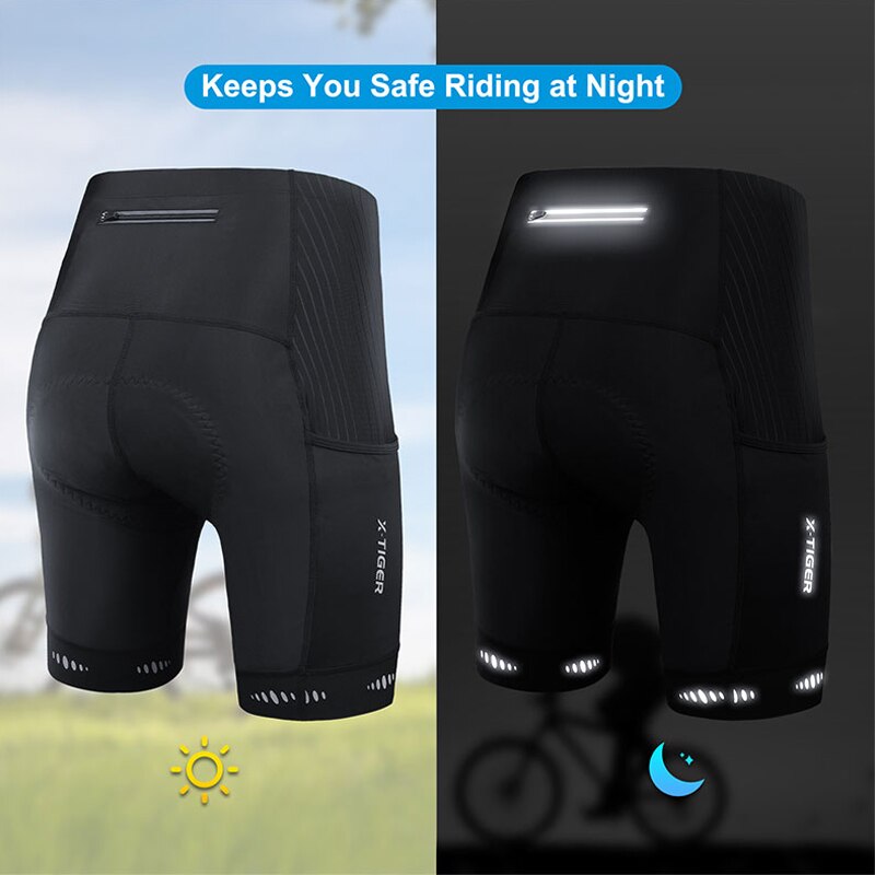 X-TIGER heren fietsbroek met r - Mountain Biking Body Armour recensie en prijs
