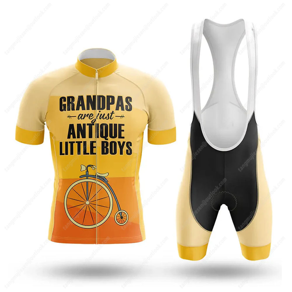 Opas Fietskleding Uniform Jers - Mountain Biking Outfit recensie en prijs