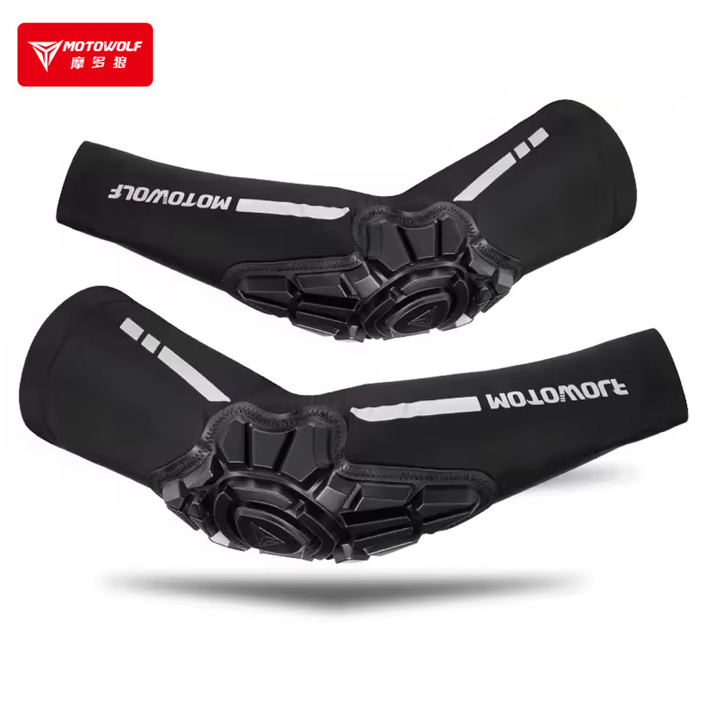 Nieuwe motorfiets elleboogbesc - Mountain Biking Elbow Pads recensie en prijs