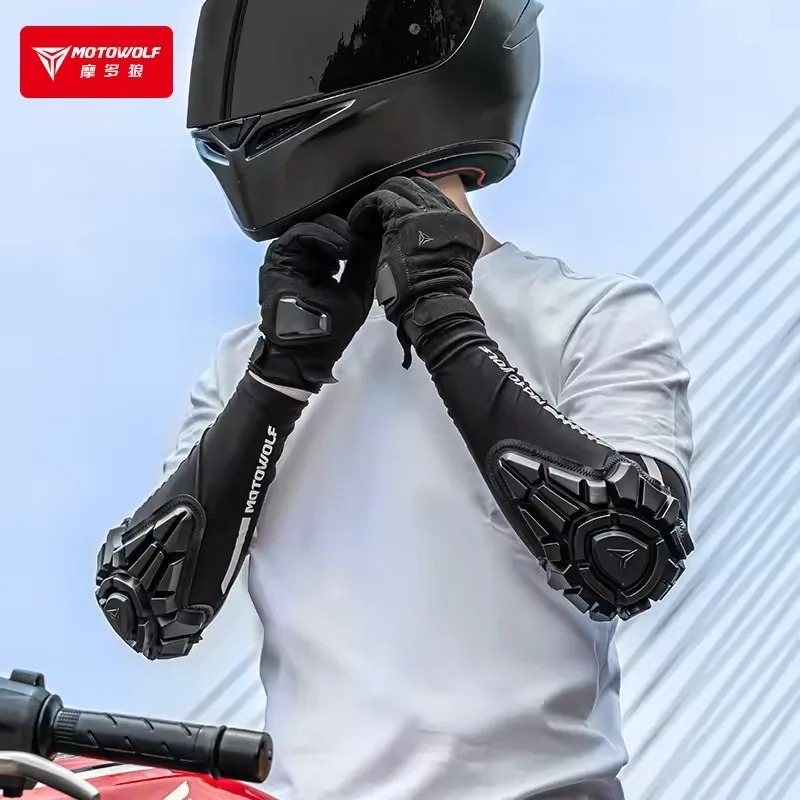 Nieuwe motorfiets elleboogbesc - Mountain Biking Elbow Pads recensie en prijs