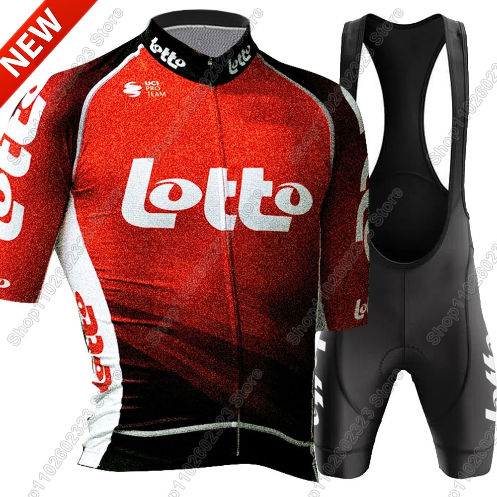 Lotto team 2025 wielertrui set - Mountain Biking Uniform recensie en prijs
