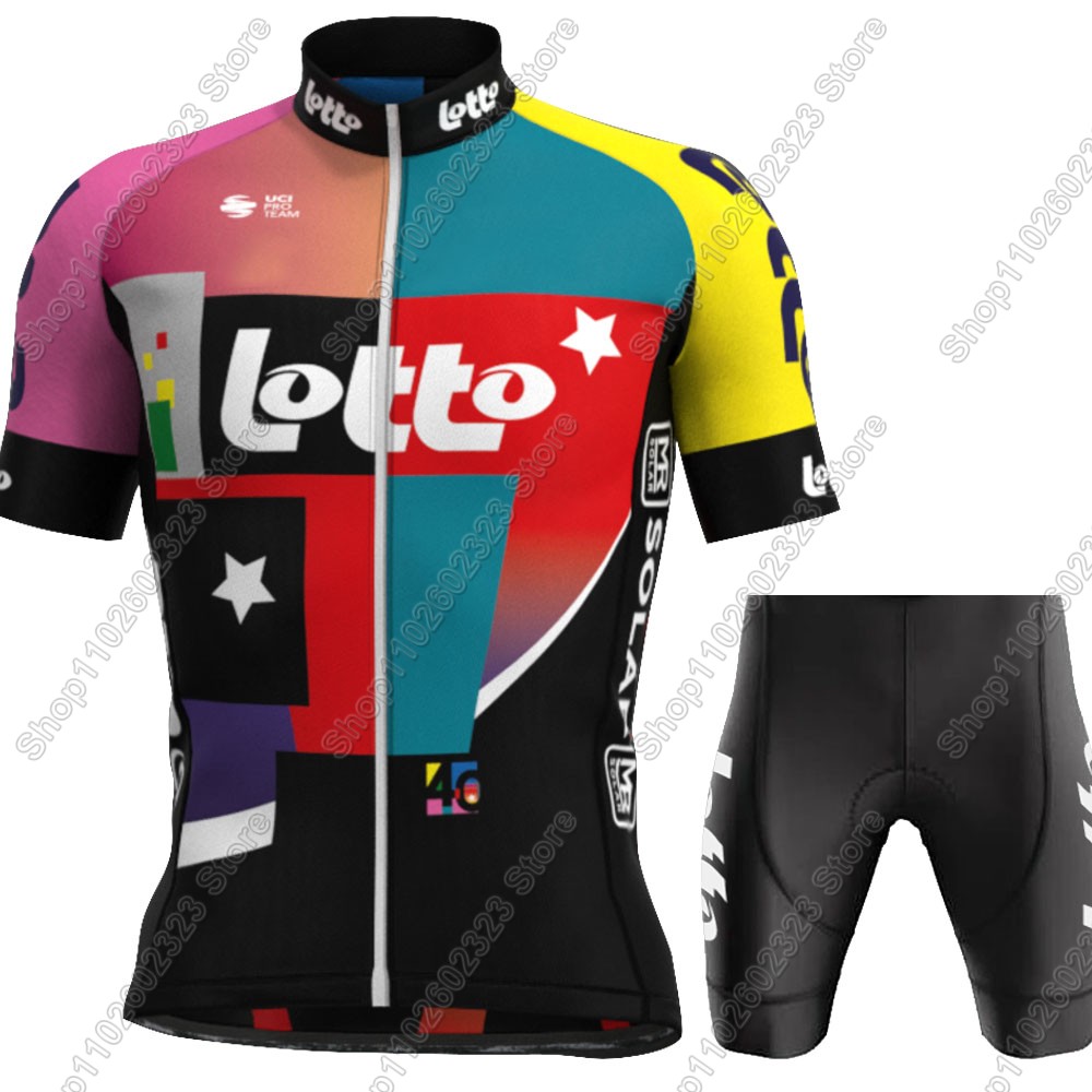 Lotto team 2025 wielertrui set - Mountain Biking Uniform recensie en prijs