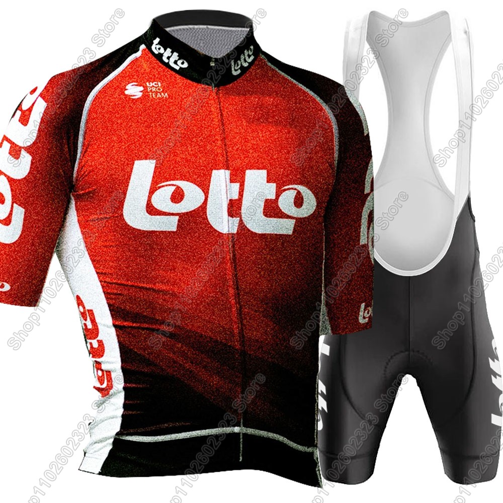 Lotto team 2025 wielertrui set - Mountain Biking Uniform recensie en prijs