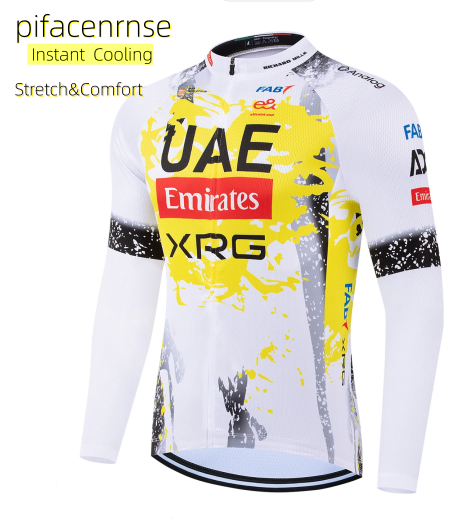 UAE Pro Fietsshirts Heren Lang - Mountain Biking Outfit recensie en prijs