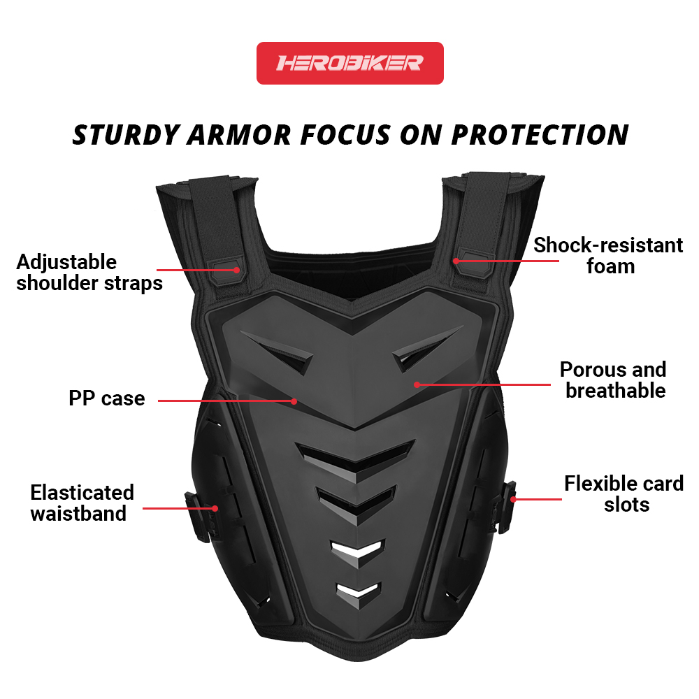 Motocross bodyprotector motorj - Mountain Biking Body Armour recensie en prijs