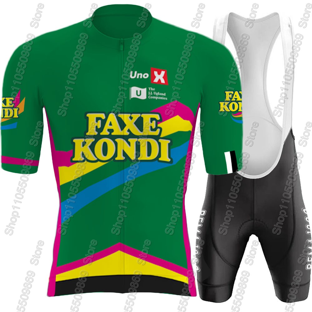 UNO X 2026 Pro Team Fietskledi - Mountain Biking Uniform recensie en prijs