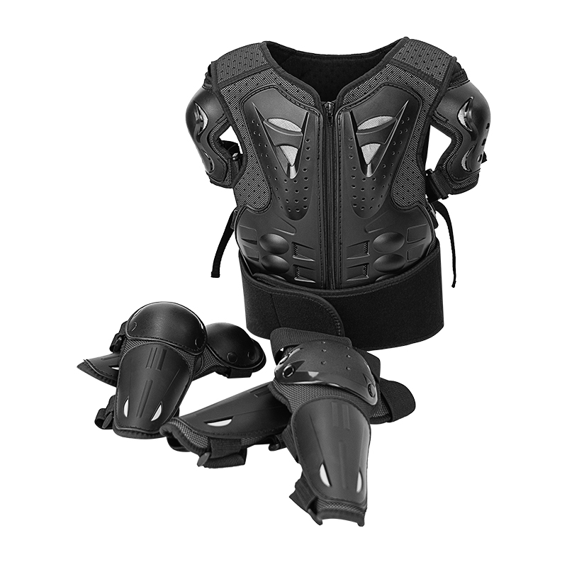 Motorpantser voor kinderen Ves - Mountain Biking Body Armour recensie en prijs