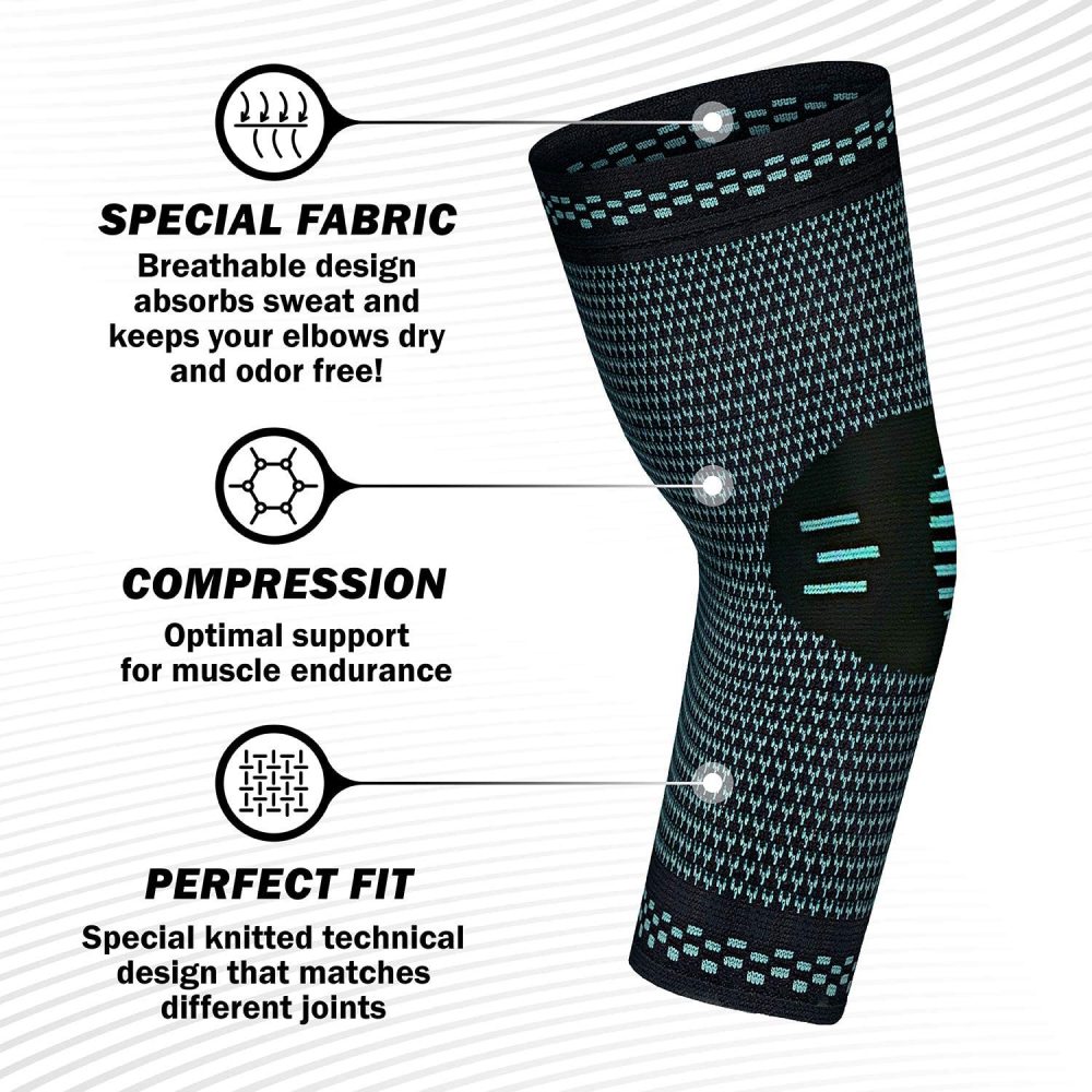 1PCS Elastische Elleboogbrace  - Mountain Biking Knee Pads recensie en prijs