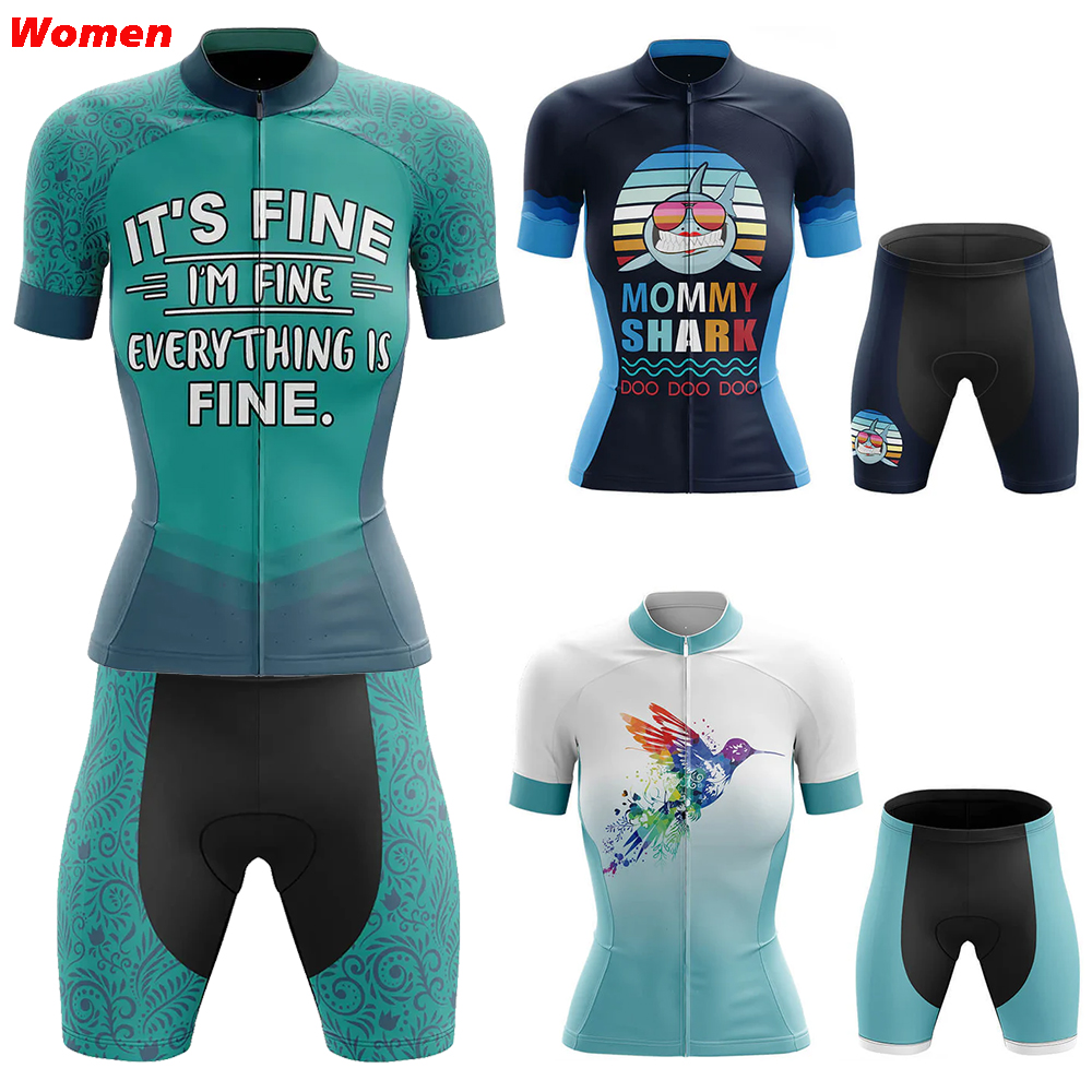 I'm Fine Polyester Fietskledin - Mountain Biking Outfit recensie en prijs