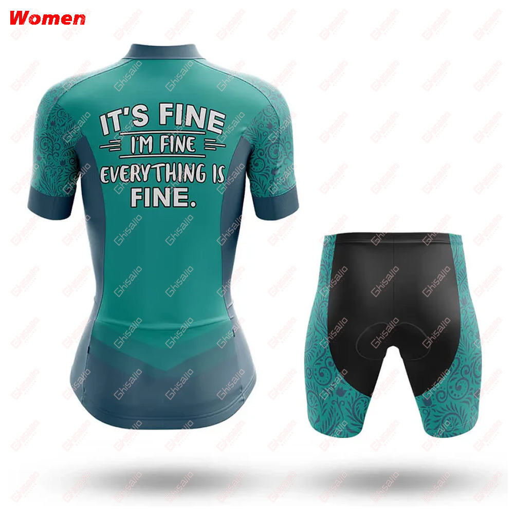 I'm Fine Polyester Fietskledin - Mountain Biking Outfit recensie en prijs