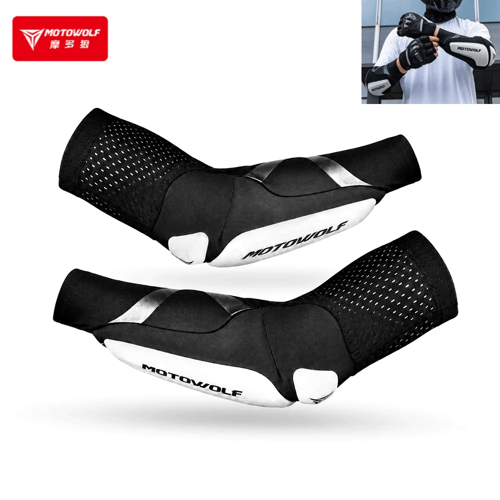 Motorfiets elleboogbeschermers - Mountain Biking Elbow Pads recensie en prijs