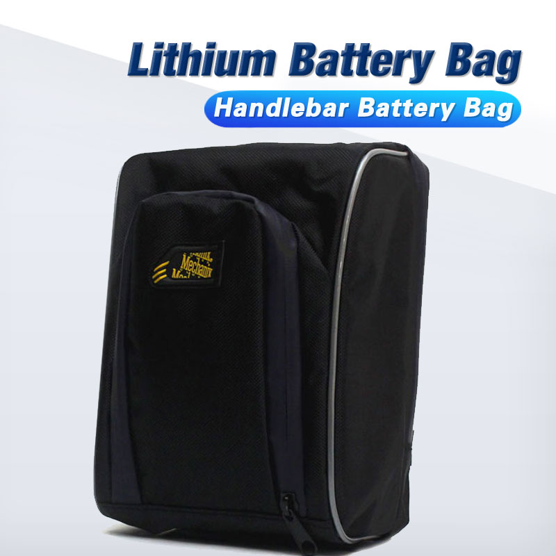 Elektrische fiets lithium batt - Mountain Biking Bag recensie en prijs