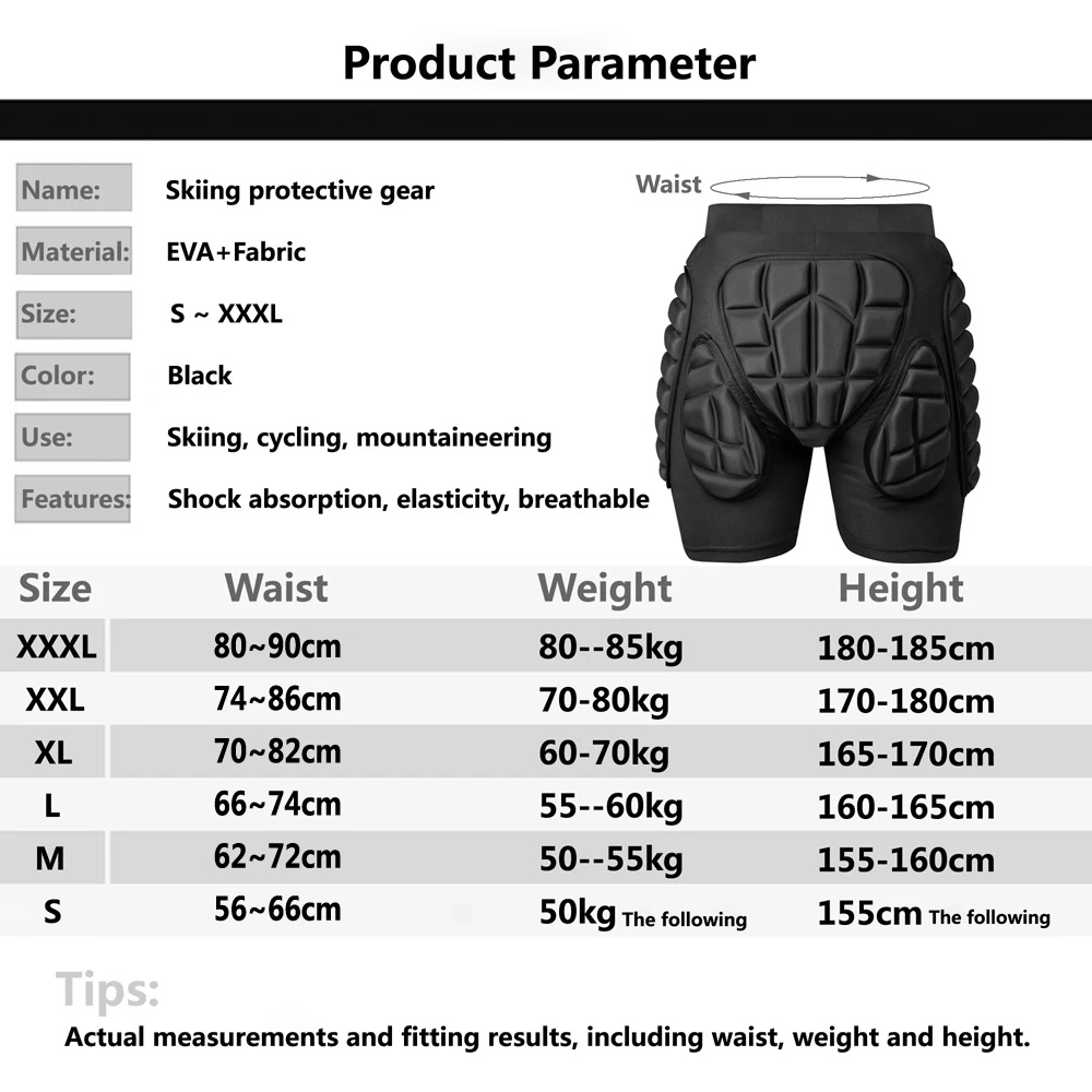 Nieuwe skishorts Schaatsen Heu - Mountain Biking Elbow Pads recensie en prijs