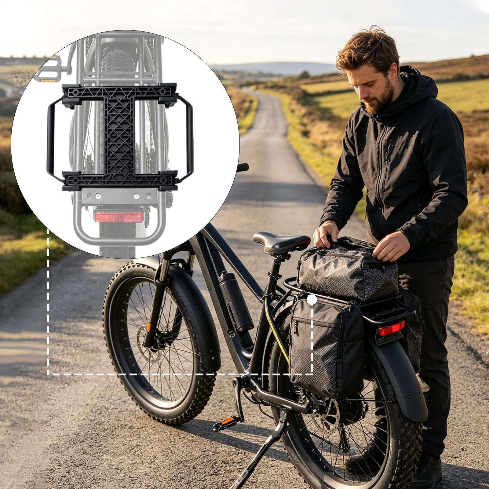 Fietsentasgespbevestiging met  - Mountain Biking Bag recensie en prijs