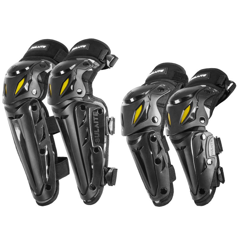 Motocross Kniebeschermers Moto - Mountain Biking Elbow Pads recensie en prijs