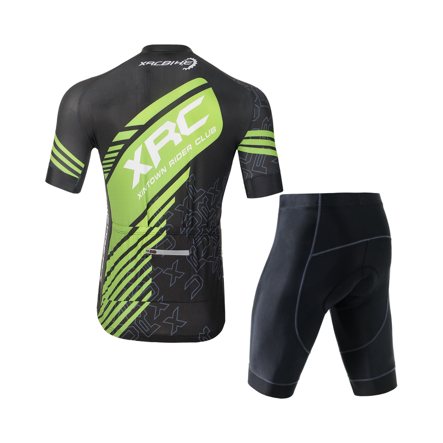 Mountainbike-set met korte mou - Mountain Biking Outfit recensie en prijs