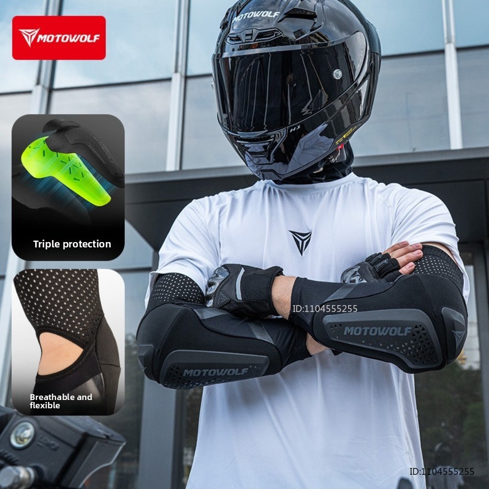 Motorfiets Elleboogbeschermers - Mountain Biking Elbow Pads recensie en prijs