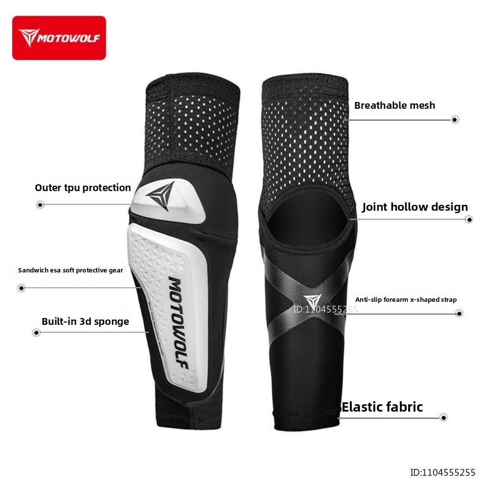 Motorfiets Elleboogbeschermers - Mountain Biking Elbow Pads recensie en prijs