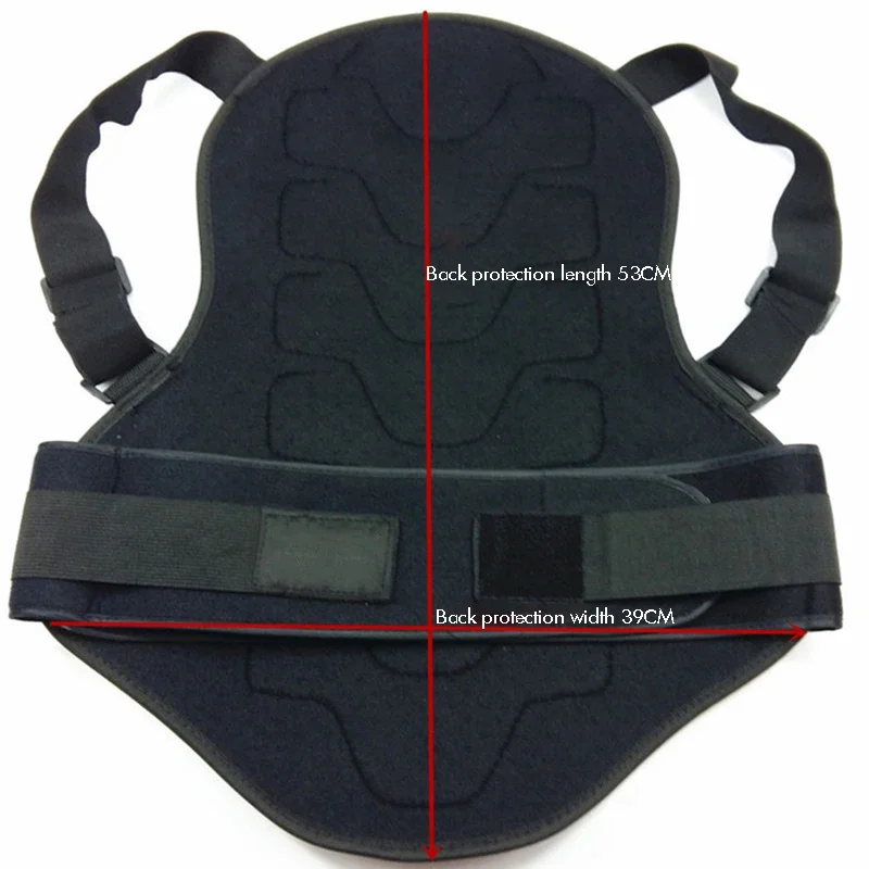 Motorfiets bescherming vest vo - Mountain Biking Body Armour recensie en prijs
