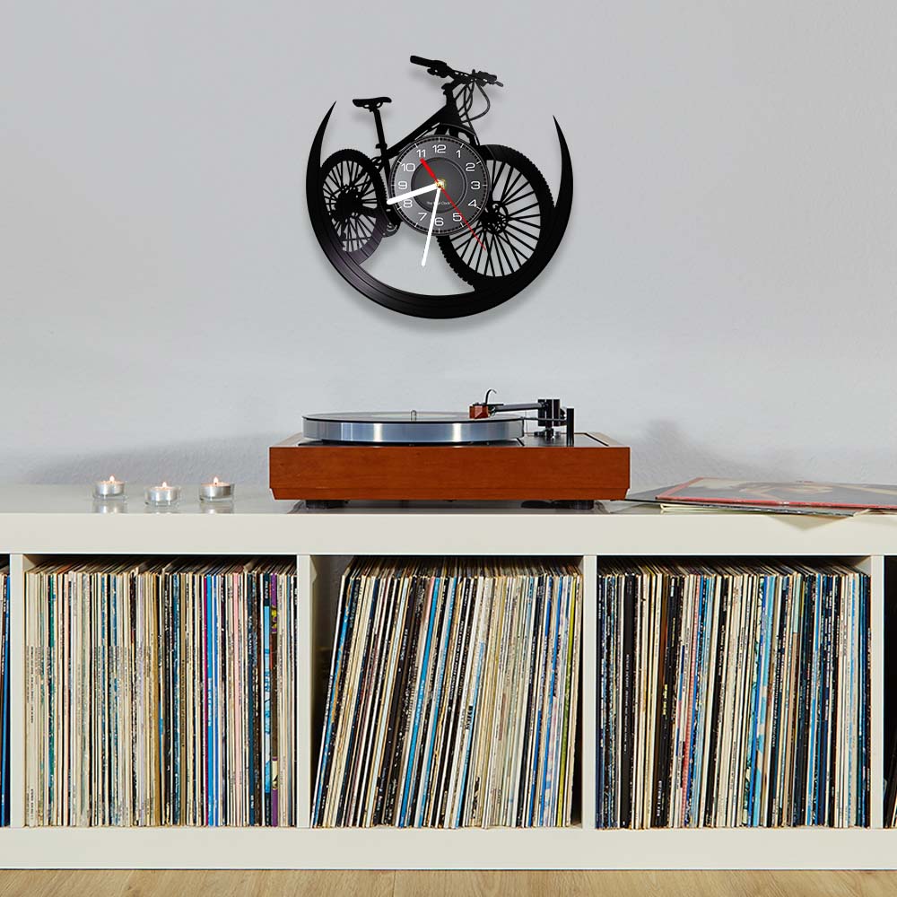 Road Mountainbike Vinyl Album  - Mountain Biking Events recensie en prijs