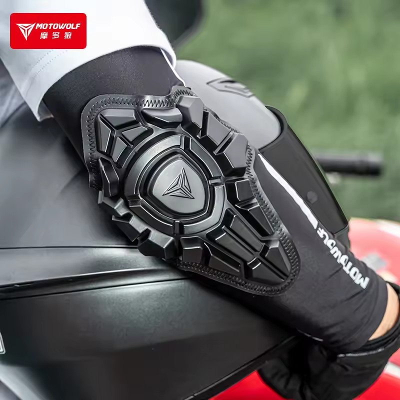 MOTOWOLF Motocross Elleboogbes - Mountain Biking Elbow Pads recensie en prijs
