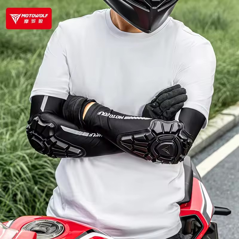 MOTOWOLF Motocross Elleboogbes - Mountain Biking Elbow Pads recensie en prijs