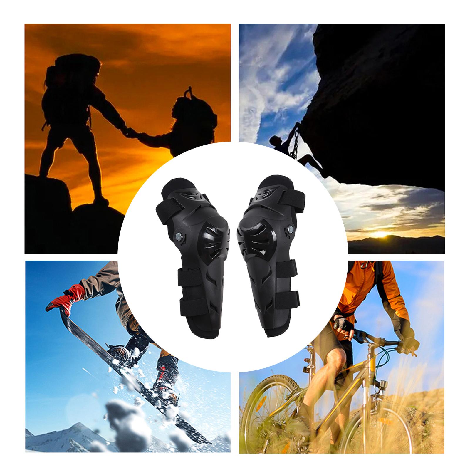Motocross knie-scheenbescherme - Mountain Biking Knee Pads recensie en prijs