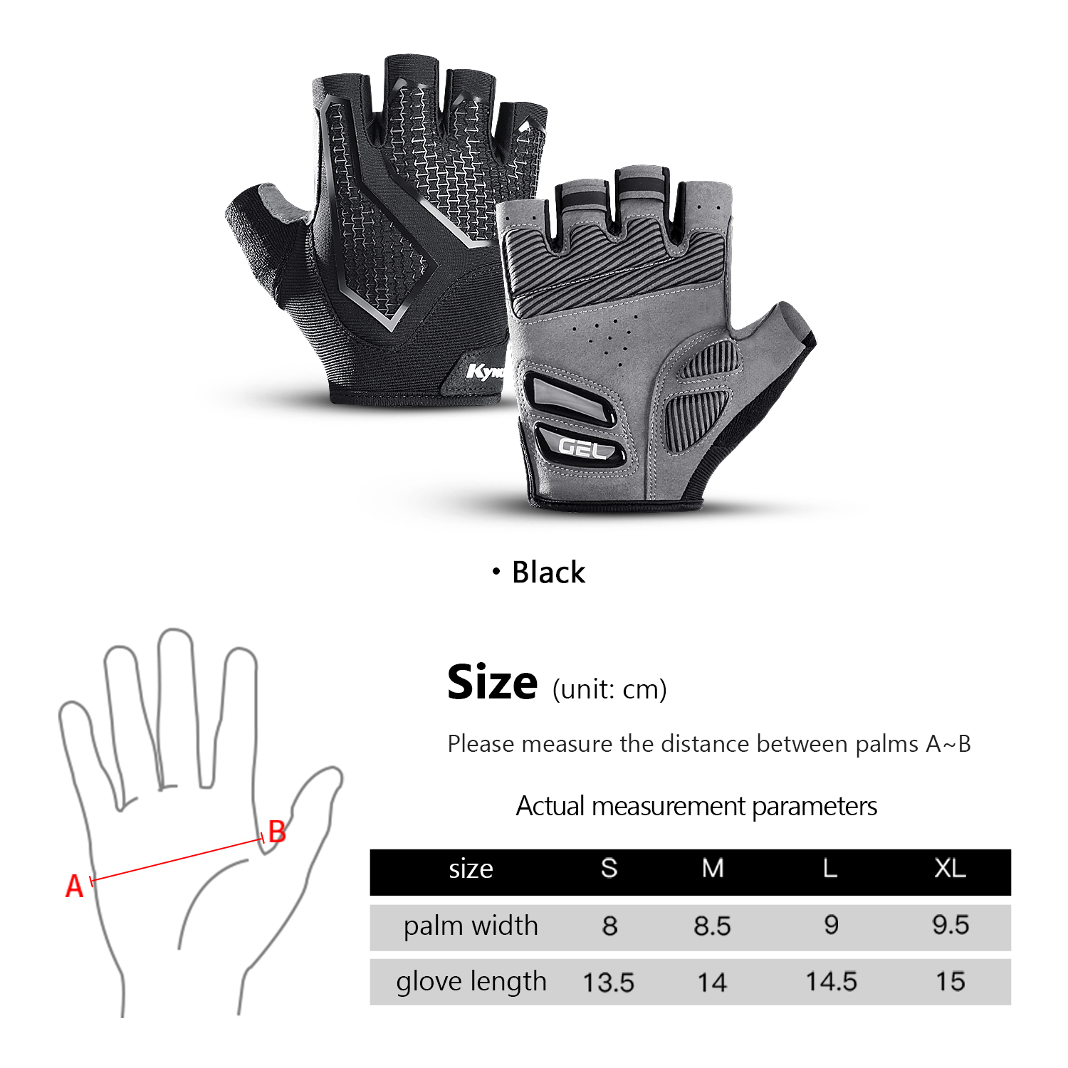 Kymc Half Finger Fiets Handsch - Mountain Biking Elbow Pads recensie en prijs