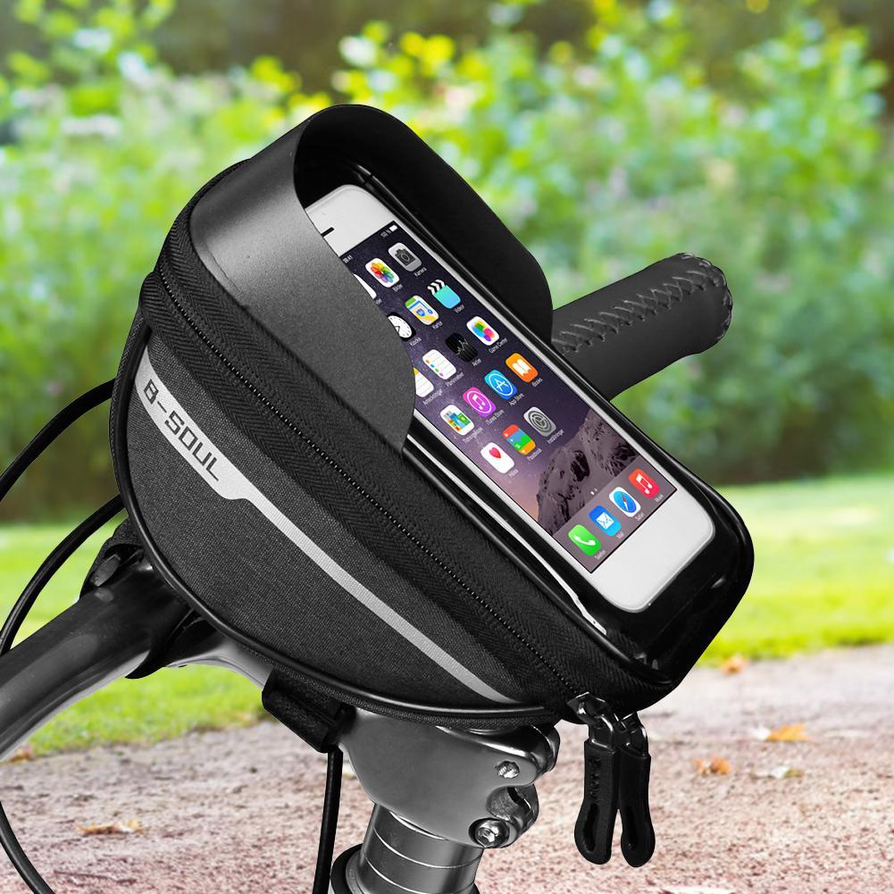 Fiets voorzak met touchscreen  - Mountain Biking Bag recensie en prijs