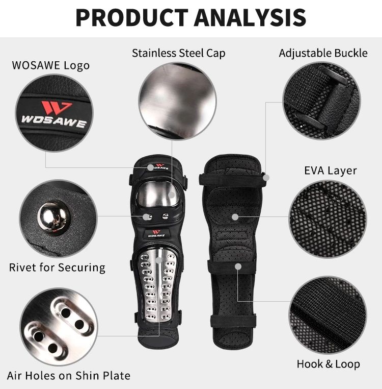 Motorkniebeschermer Motocross  - Mountain Biking Elbow Pads recensie en prijs